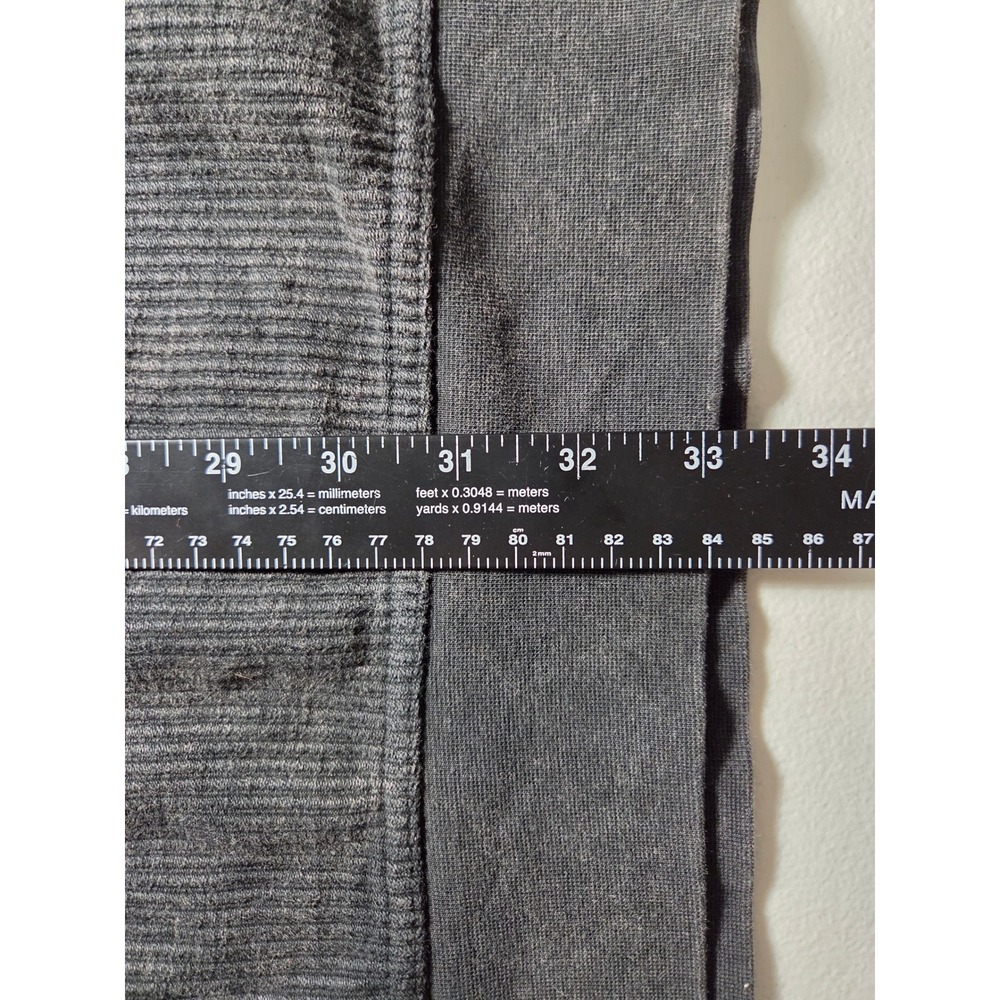 Southern Bliss Co Ribbed Graphic Sweatshirt Gray Mineral Wash XXL Nice Friends - Picture 6 of 6